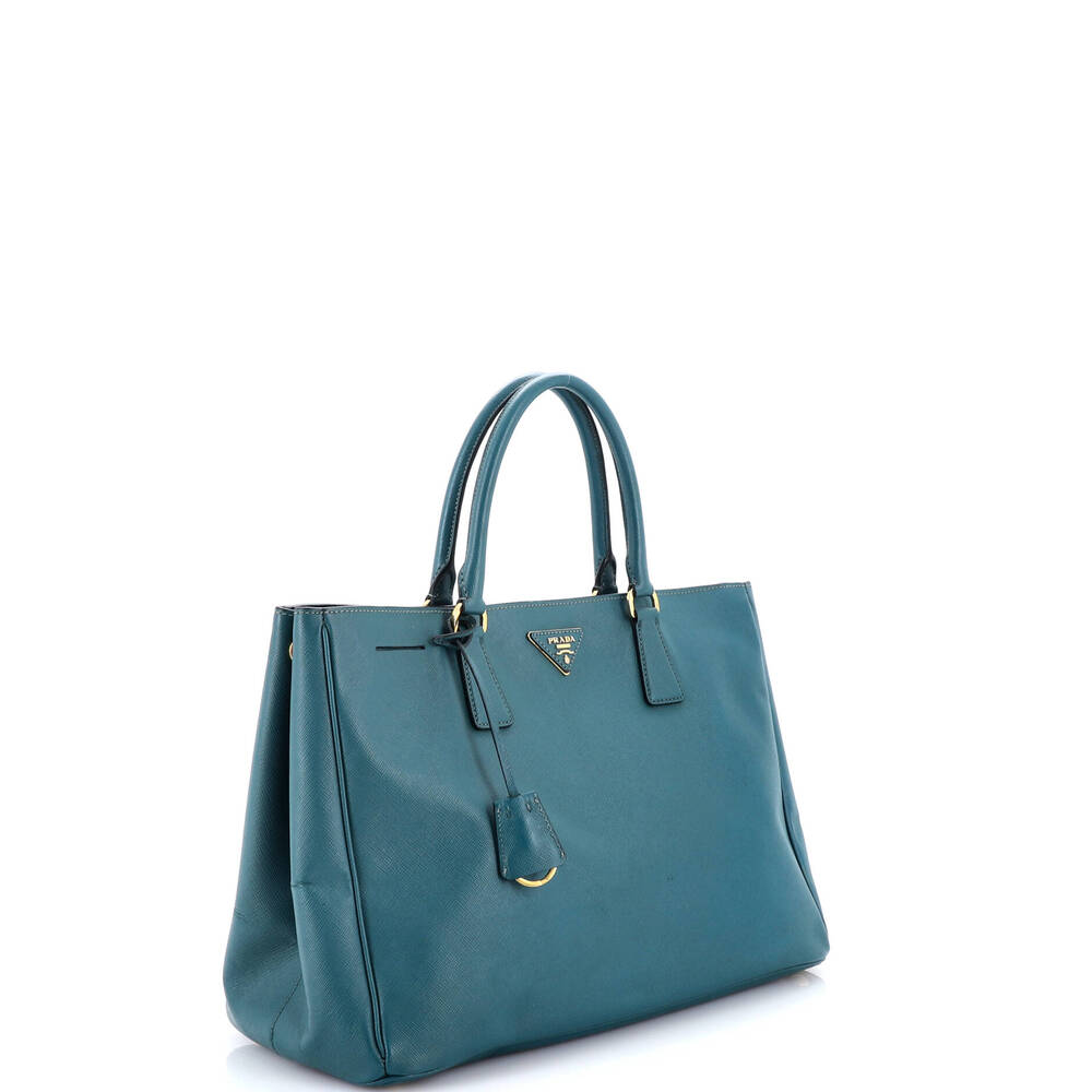 Prada Lux Open Tote Saffiano Leather #220401P10B - Picture 2 of 8